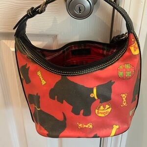 Dooney & Bourke Red Plaid Handbag